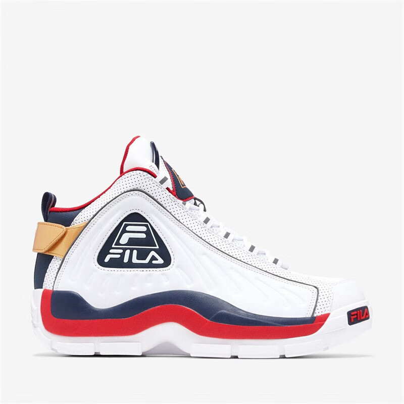 grant hill 2 game break男款网眼时尚经典缓震篮球鞋 white / dress