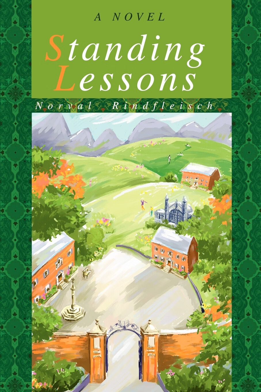 【预售 按需印刷】standing lessons