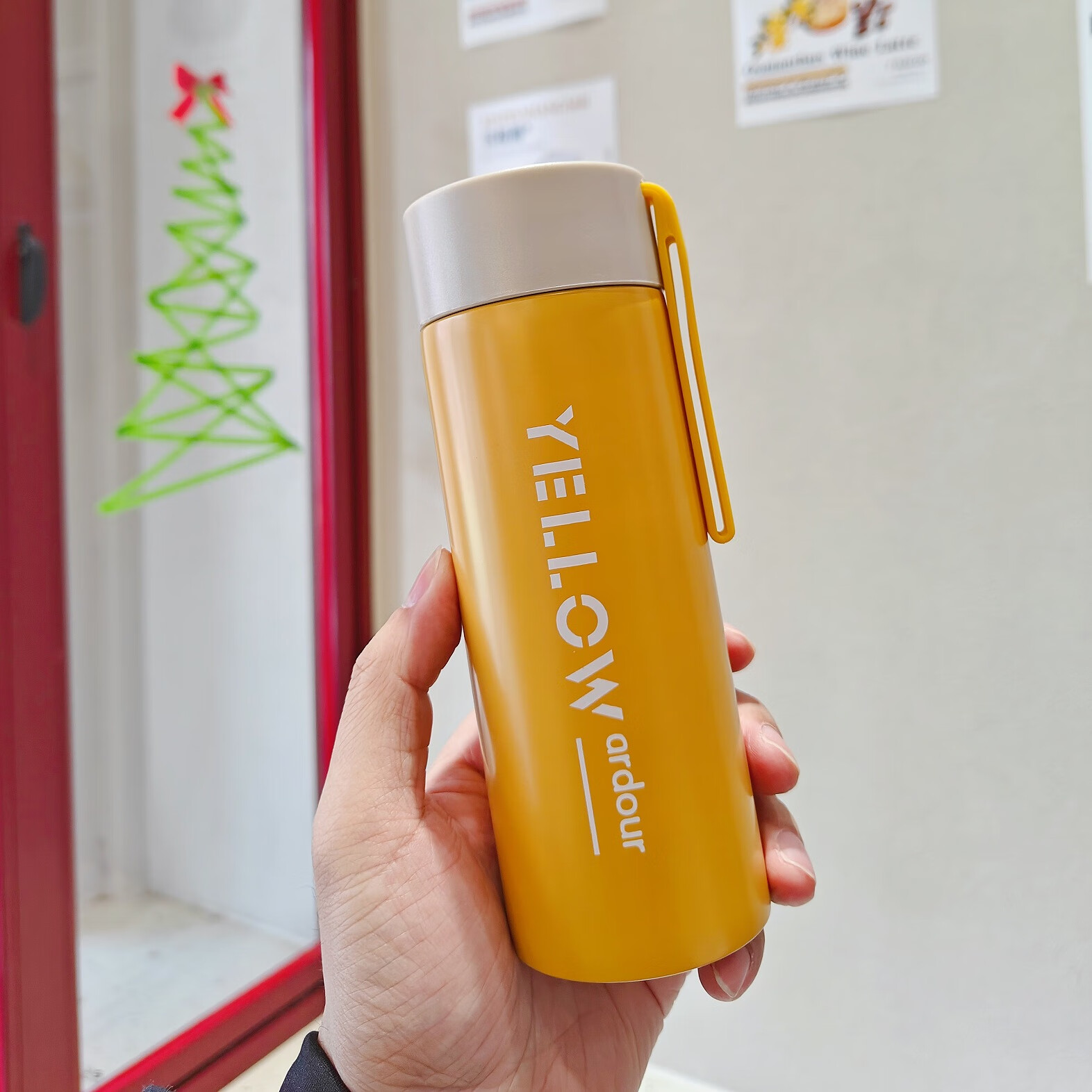 卡西菲(kaxifei)保温杯女士便携小巧网红款迷你小型容量儿童304不锈钢