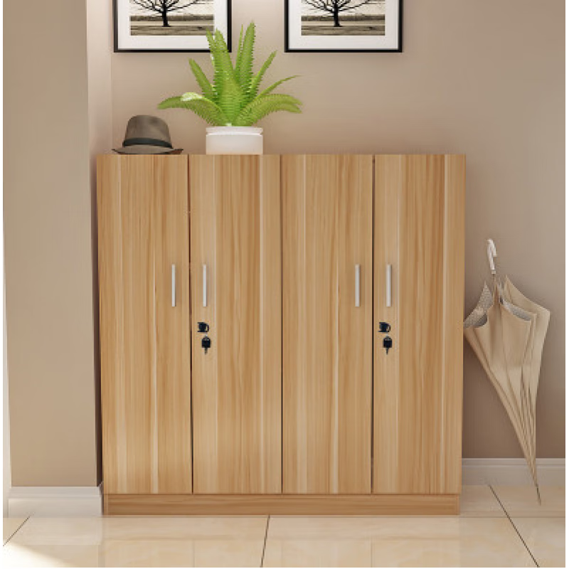 mef室外鞋柜门外鞋柜带锁门外柜简易室外加锁家用大容量楼道鞋橱多层