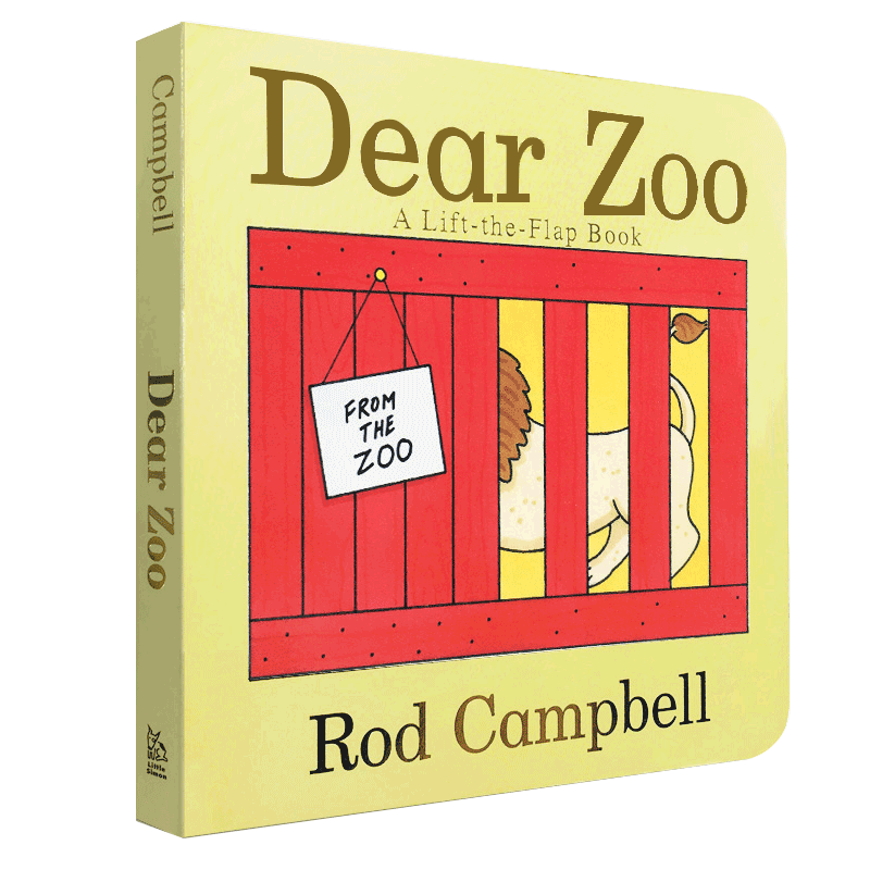 《Deae Zoo A lift-the-Flap Book 趣味动物园立体翻翻书》（精装）
