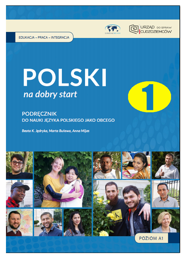 波兰语本土自学入门教材/polish a1-a2/polski na dobry start 1-黑白