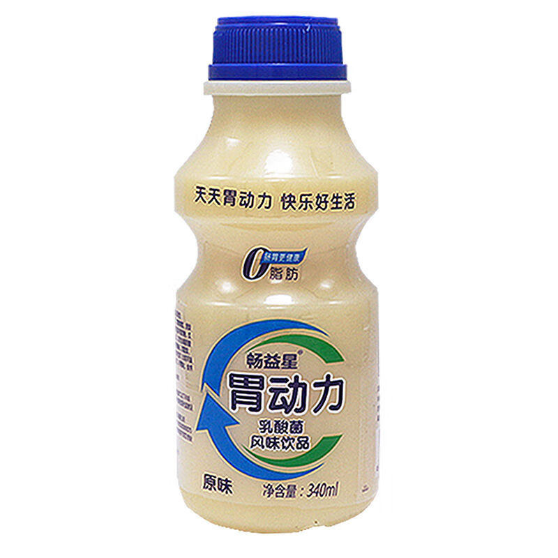 阙磐胃动力乳酸菌饮品340ml12品酸奶益生菌学生早餐牛奶整箱 12品原味