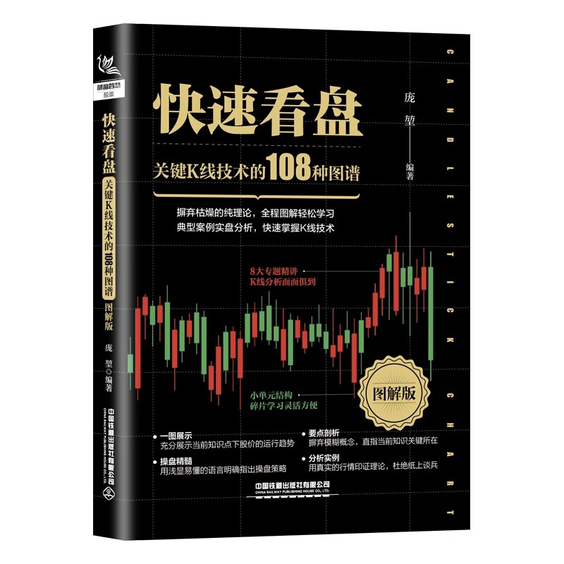 快速看盘:关键k线技术的108种图谱(图解版) 9787113268510