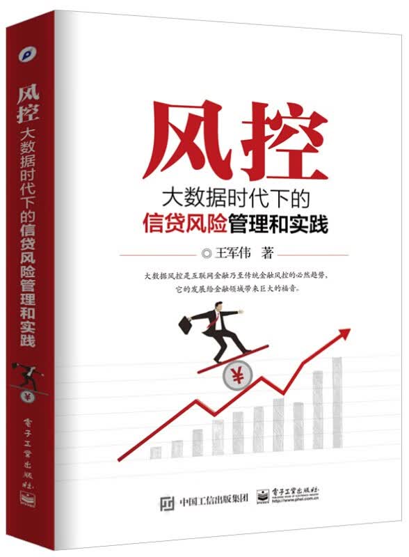 风控：大数据时代下的信贷风险管理和实践 王军伟 著 大数据风控是互联网金融乃至传统金融风险控制的必然 正版 正版
