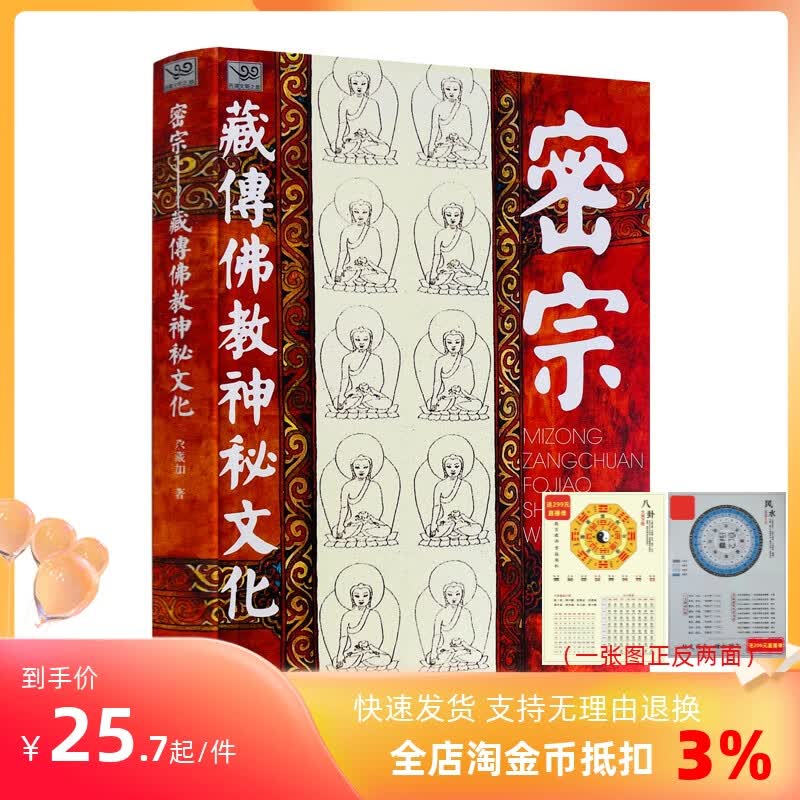 正版 密宗 藏传佛教神秘文化 尕藏加/著 中国藏学出版社