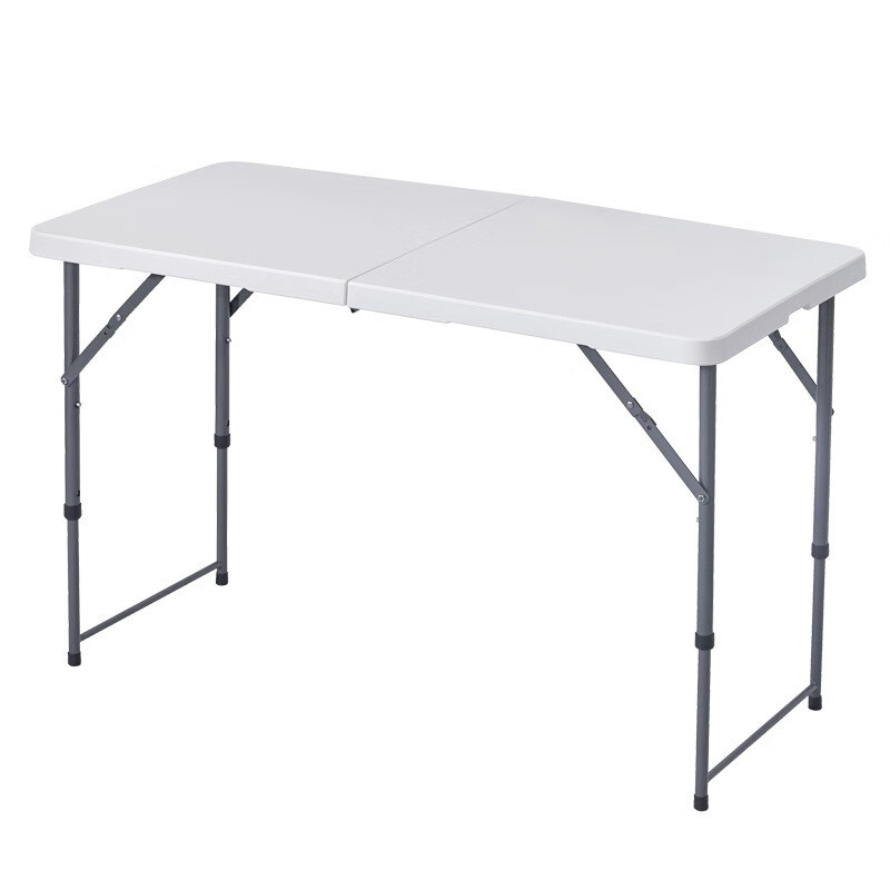 2米吹塑折叠桌便携式折叠桌户外作业桌培训桌活动桌 tp8883 白色 120*