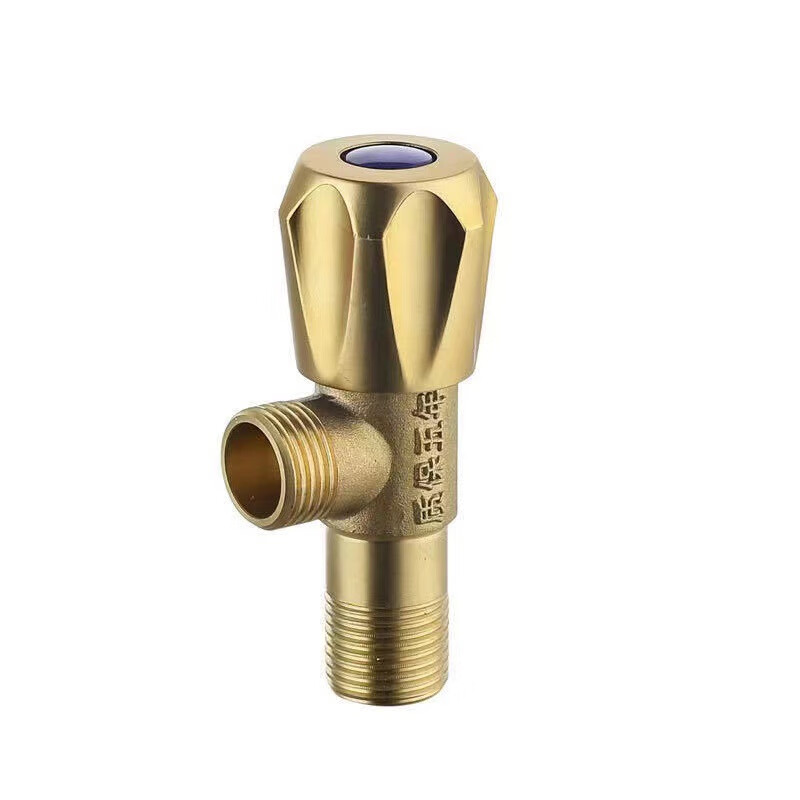 加厚全铜三角热水器防爆全铜角阀阳台卫生间通用阀门水阀通用型 铜