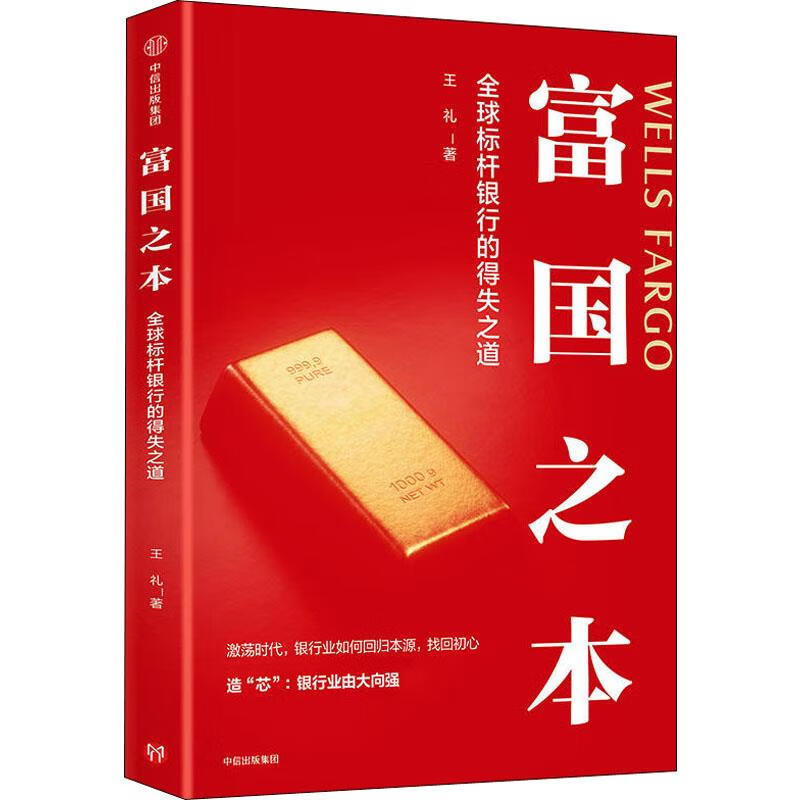 富国之本 全球标杆银行的得失之道 王礼【正版书】