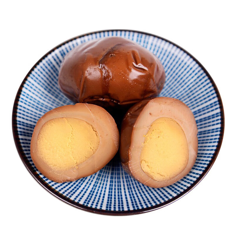 馨乐 五香蛋卤蛋休闲零食泡面伴侣 卤蛋鸡蛋 30克/枚 8枚