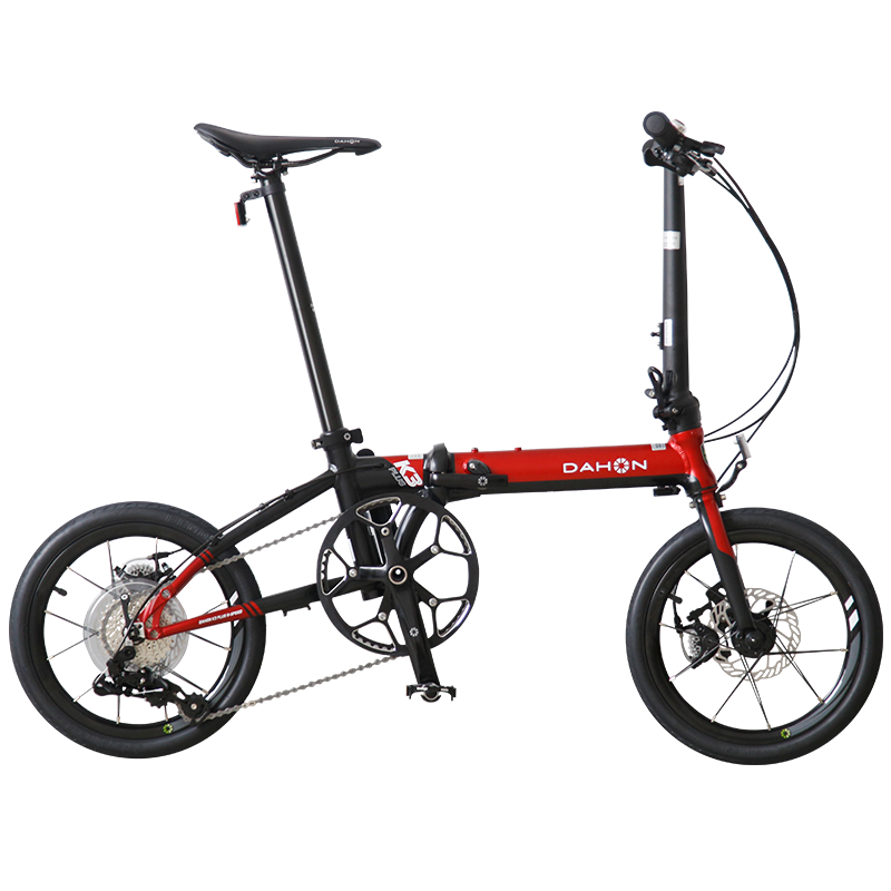 大行（DAHON） K3plus折叠自行车成人16英寸9速城市通勤折叠车男女式超轻单车KAA693 黑红 3548元