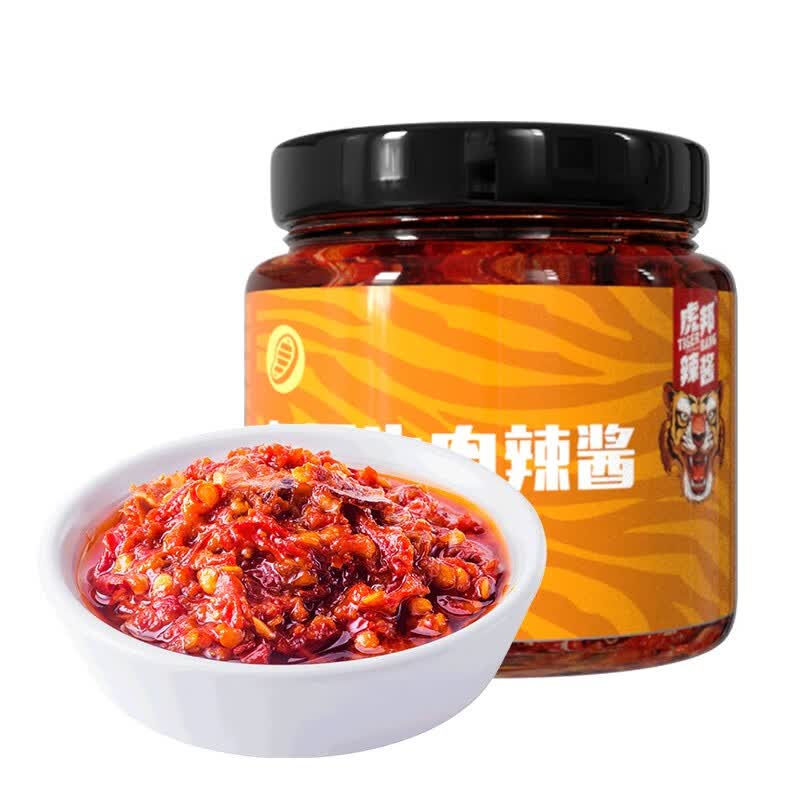 虎邦 辣酱鲁西牛肉辣酱130g+蒜蓉甜辣130g辣椒酱调味酱拌面拌饭下饭菜 鲁西牛肉130g怎么样,好用不?