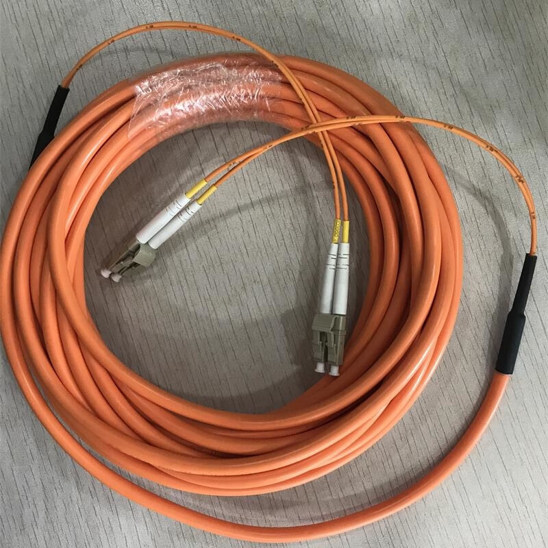 定制定制四芯多模尾纜4芯6/8/12芯雙模LC-ST-SC-FC分支纜束狀光纖 定做2芯多模尾纜 包含接頭 1m