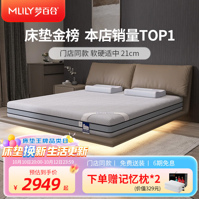 查弹簧床垫历史价格|弹簧床垫价格比较
