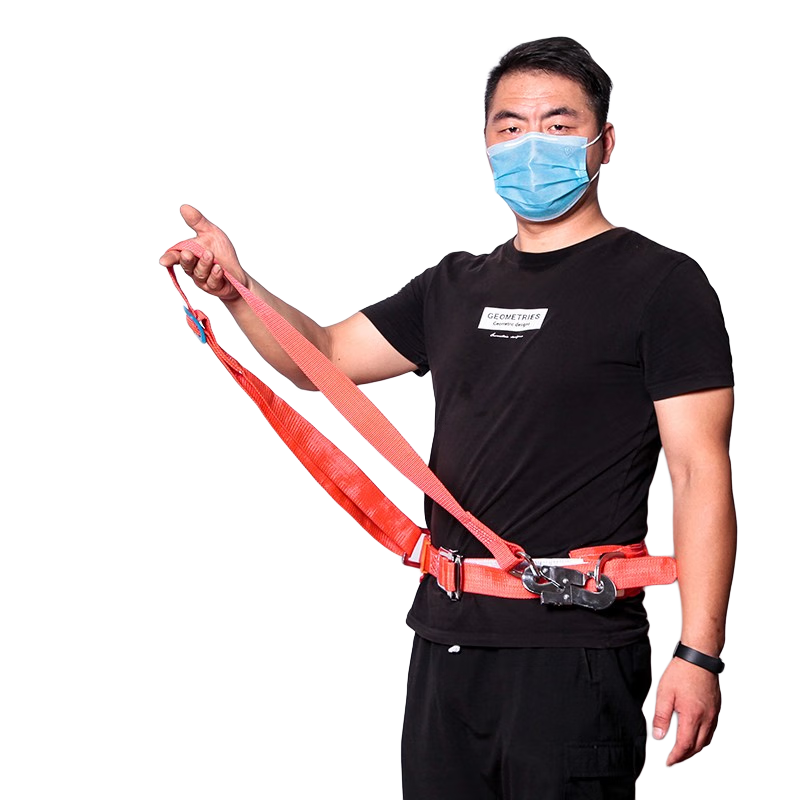 HUATAI電力單腰高空作業(yè)安全帶保險(xiǎn)帶單保險(xiǎn)電工戶外施工建筑工地安全繩腰帶保護(hù)繩安全繩帶安全防護(hù)繩 單保險(xiǎn)安全帶