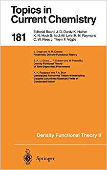 预订 density functional theory ii