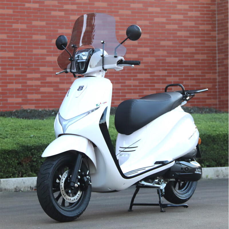 runtema150cc踏板摩托车整车国四电喷省油金浪机复古可上牌燃油机车