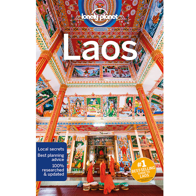 预售英文原版 Laos 10 老挝2020年第10版旅游指南自由行个人游系列旅行