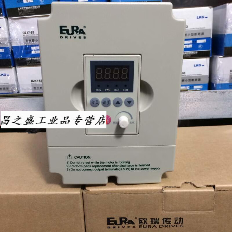 仁聚益【eura】惠丰欧瑞变频器f1000-g0022t3b2.2kw/380v