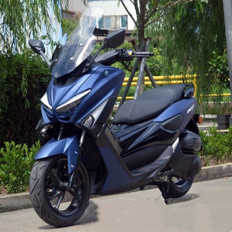 22新款ts150天鹰水冷踏板摩托车国四电喷全新长途燃油省油整车 赛道灰