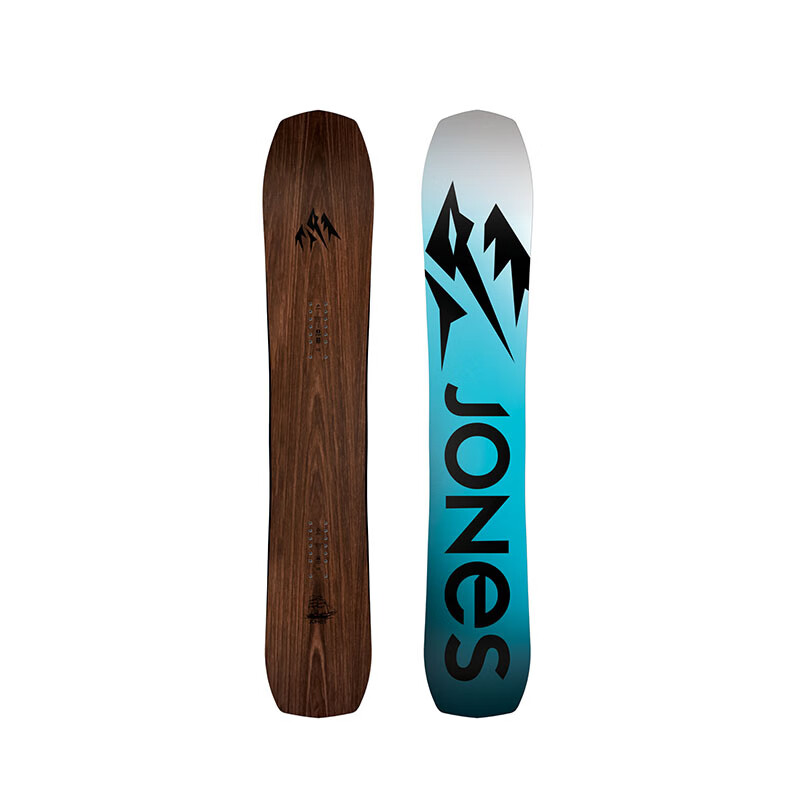 冷山雪具 2021新款 JONES 琼斯 Flagship 滑雪板单板男款滑行粉雪 板底颜色随机 标准板腰 154cm