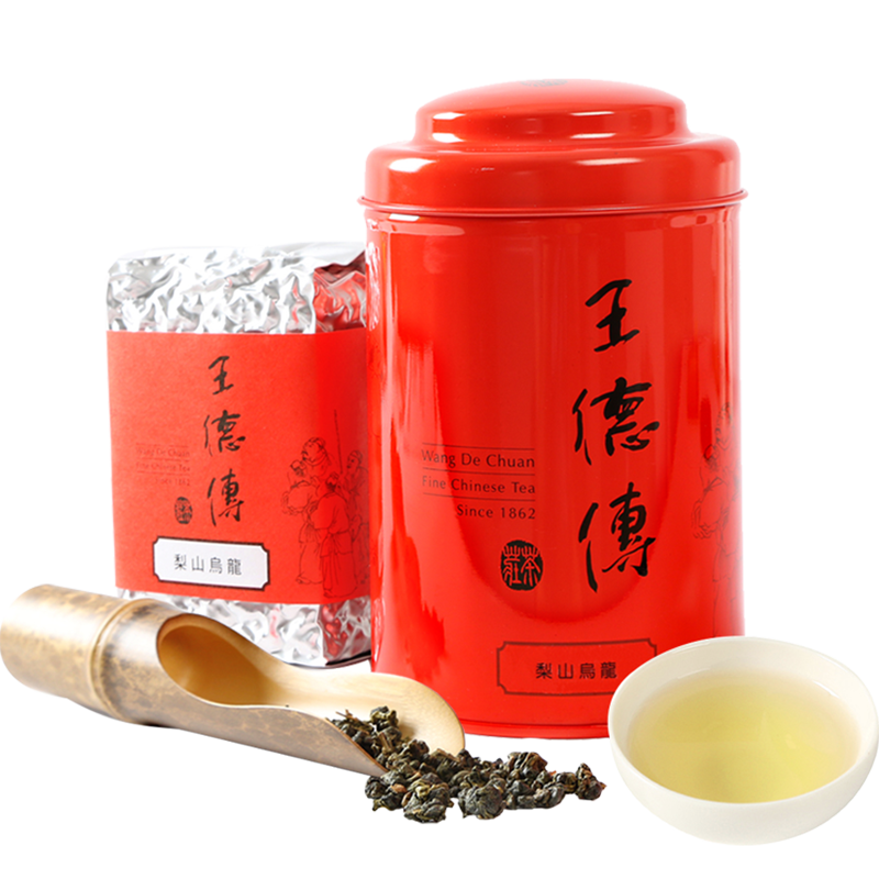 王德傳（Wang De Chuan）王德传 梨山高山乌龙茶台湾原装进口高山茶150g 袋装150g*1袋