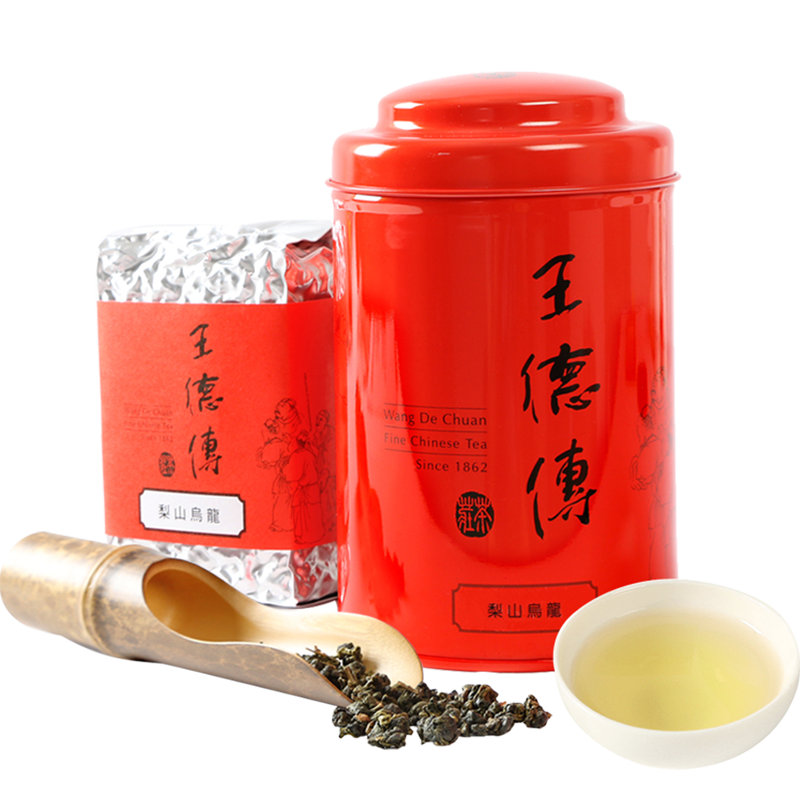 王德传茶庄 WANG DE CHUAN梨山乌龙茶 台湾原装进口高山茶150g 袋装150g*1袋