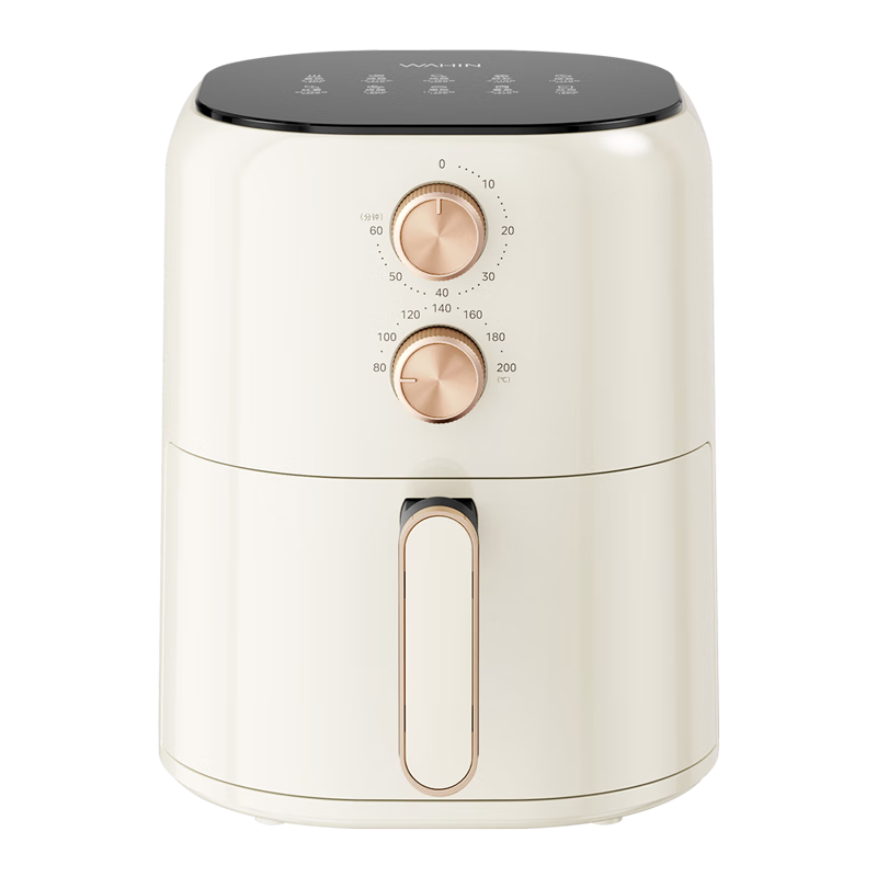 �������Ŀ���ը�� �ⷭ�� ����4.5L������ ը����һ�� ˫��ť��׼���¿�ʱ ��ը���翾�� ������һĨ��ըͰ��KZE4501TQ