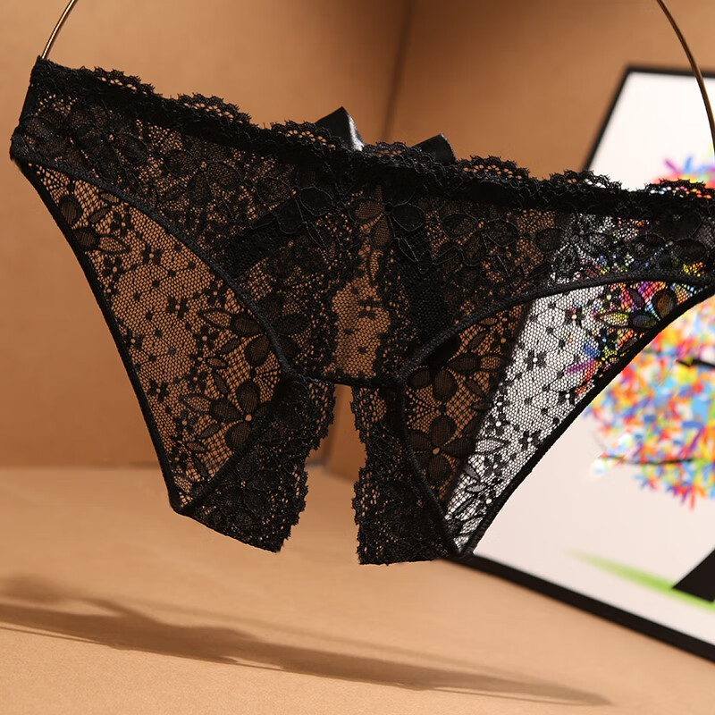 崇友情侣女生内裤开档私处免脱可入插的夫妻方便户外情调少妇内衣