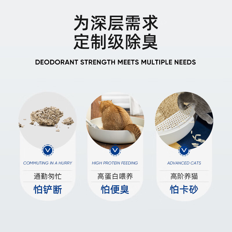 lorde里兜猫砂小银钻钠基除臭矿砂膨润土自动猫砂盆可用4.5kg×2袋