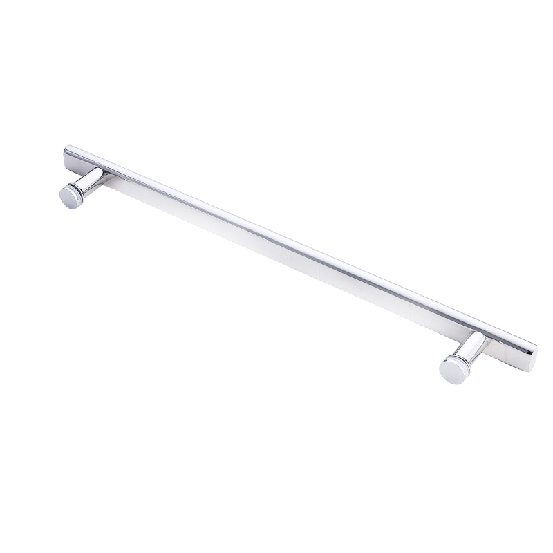 畅玩淋浴房拉手304不锈钢一字型移门把手浴室玻璃门拉手卫生间440孔距