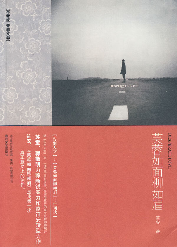 芙蓉如面柳如眉 笛安 著【正版书】