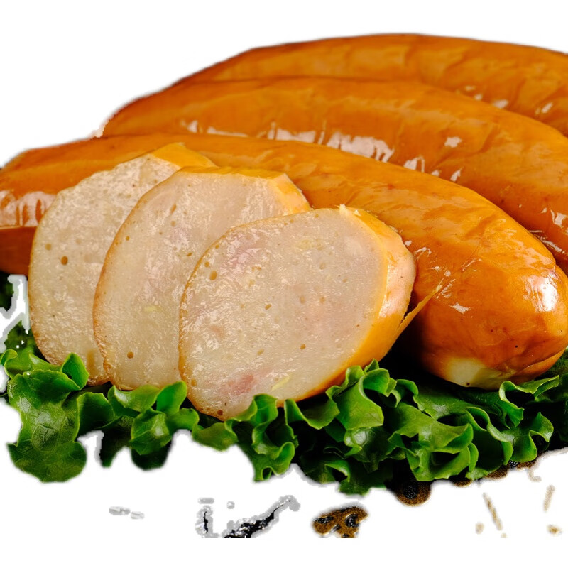 虎钢馋哈尔滨肉粉肠500g愈佳东北特产饭店小吃粉肠即食下饭菜熟食凉拌