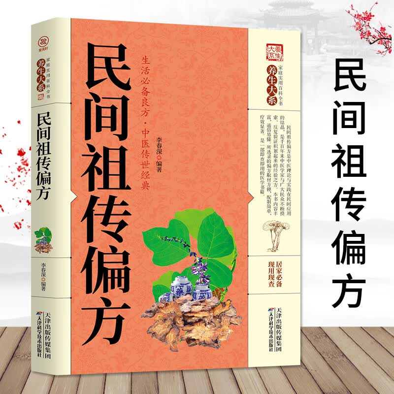 养生大系正版民间偏方大全中华传统文化家庭实用百科全书中医经典古籍名医偏方经脉穴位针灸按摩系列家庭健康枕边书