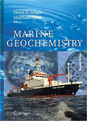 预订 高被引Marine Geochemistry