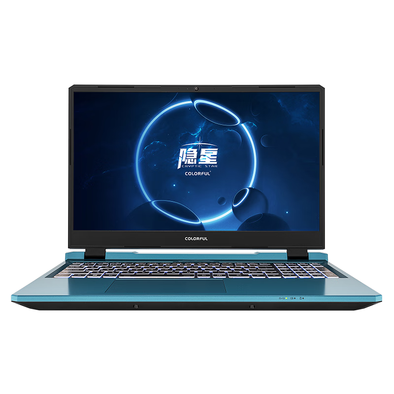 七彩虹（Colorful）隐星P15 23 英特尔酷睿i5 15.6英寸游戏本 电竞笔记本电脑(i5-12450H 16G 512G RTX4060 165Hz 2.5K）星河蓝