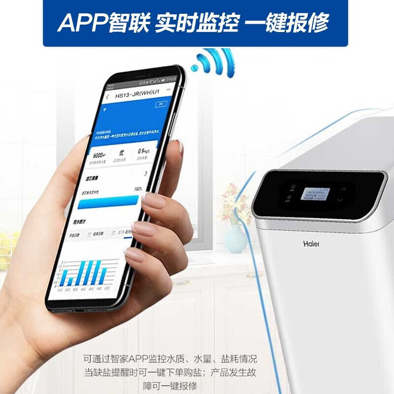 海尔中央软水机HS13-JR(WH)U1中央净水机怎么样,真实反馈,助你了解真相!-图片1