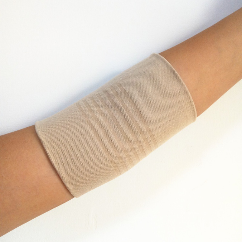 护肘女男保暖关节医用网球肘运动夏季护手臂套护胳膊肘的护套 护肘短