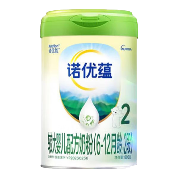 諾優(yōu)能諾優(yōu)蘊奶粉 新國標升級版嬰幼兒配方奶粉 [品牌授權]2段1罐26年7月效期
