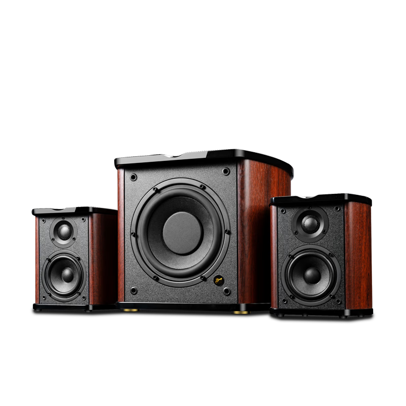 plus会员：惠威（HiVi）M50WMKIII电脑音箱2.1声道有源多媒体蓝牙音响6.5英寸低音炮家用桌面音响手机音响