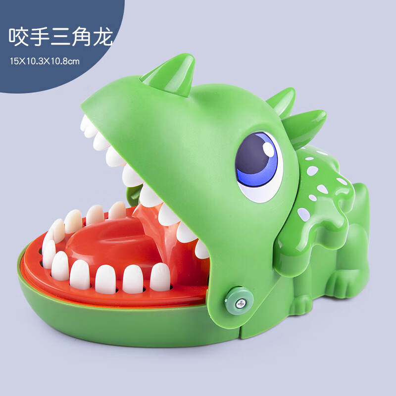 鳄鱼牙齿玩具原理图片