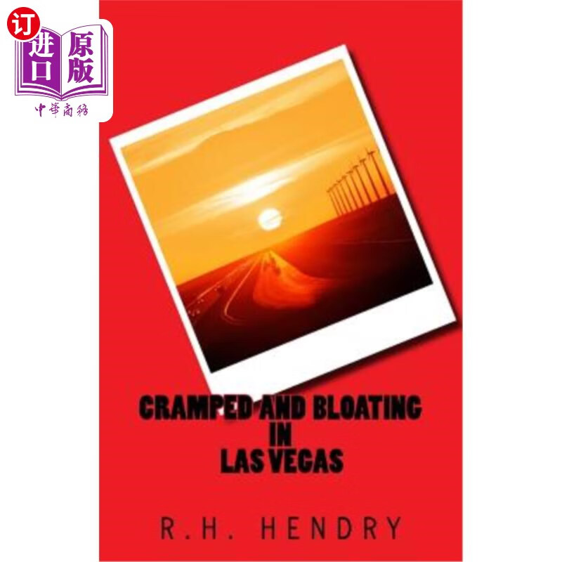海外直订cramped and bloating in las vegas 拉斯维加斯的拥挤和臃肿