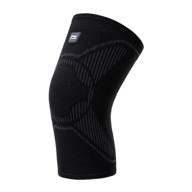 LI-NING 李宁 运动保暖两只装护具半月板炎护膝盖篮球羽毛球跑步XL码 LDES851-1