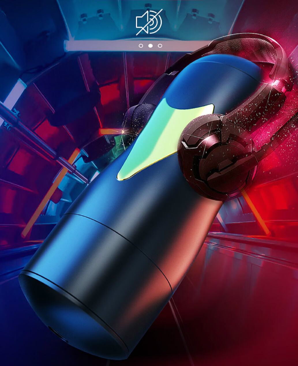 微侬飞机杯全自动男用伸缩自慰器情趣电动用品加热夹吸打 全自动含吸