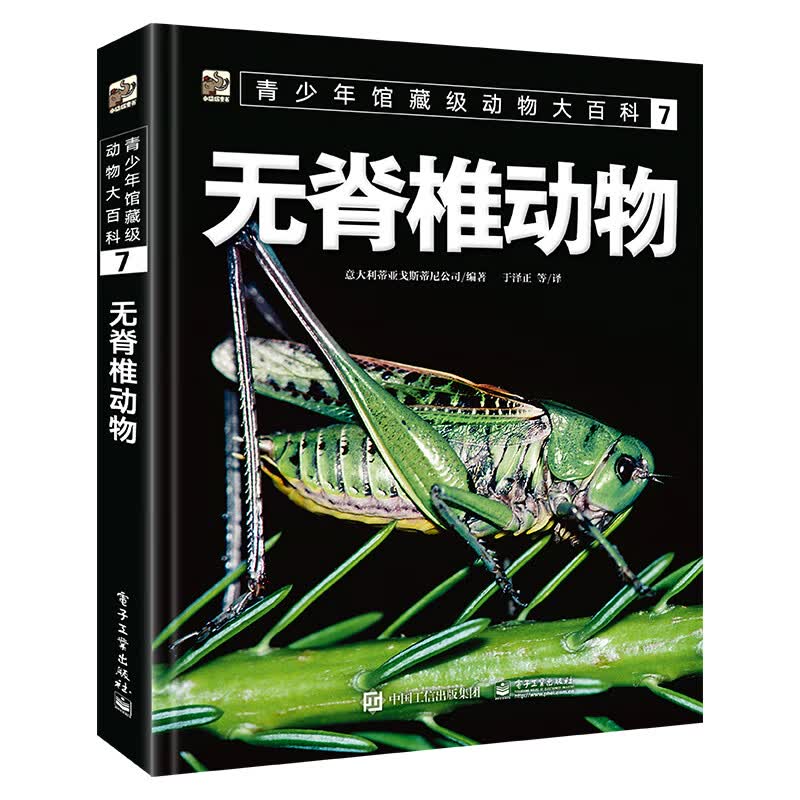 青少年馆藏级动物大百科7：无脊椎动物 小猛犸童书(精装)使用感如何?