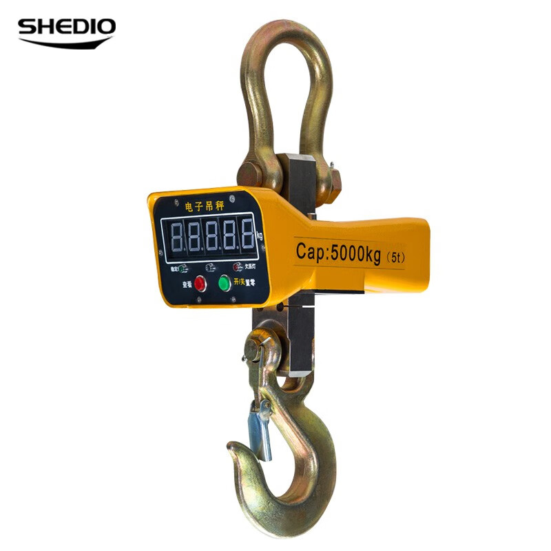 晟雕 电子称1吨 吊钩秤3t 5t 10t 吊秤3吨 电子吊秤5t吊秤 行车起重
