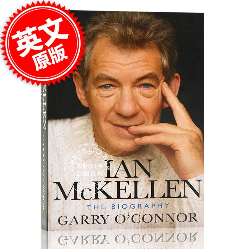 现货 伊恩·麦克莱恩:传记 英文原版 ian mckellen: the biograph