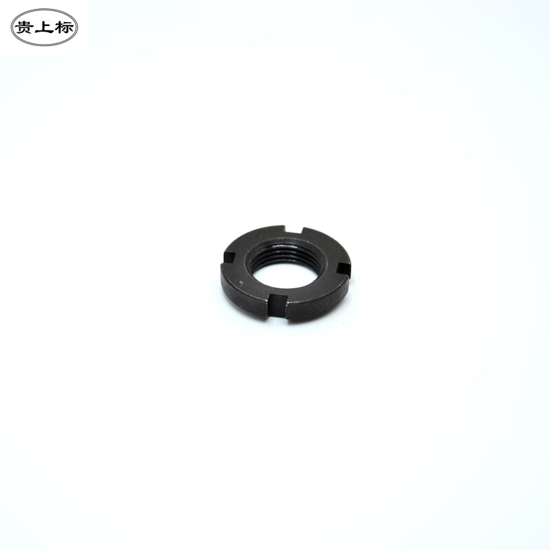 贵上标 圆螺母GB812 40*1.5mm(5个）
