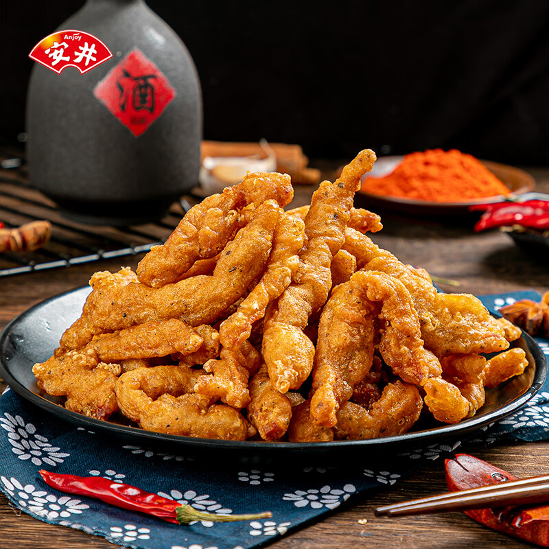 空气炸锅食材 油炸小吃半成品 火锅 【安井】小酥肉(350g)*1袋