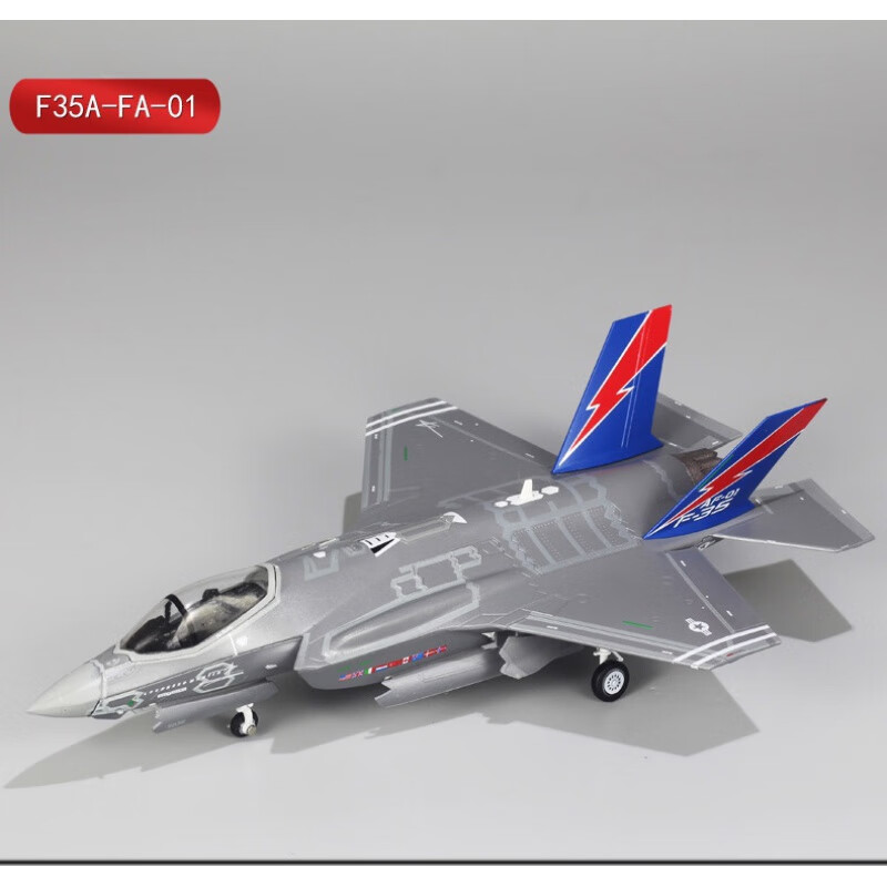 f35b战斗机模型垂直起降1:72美国合金ac舰载型飞机 f35a  爱德华空军